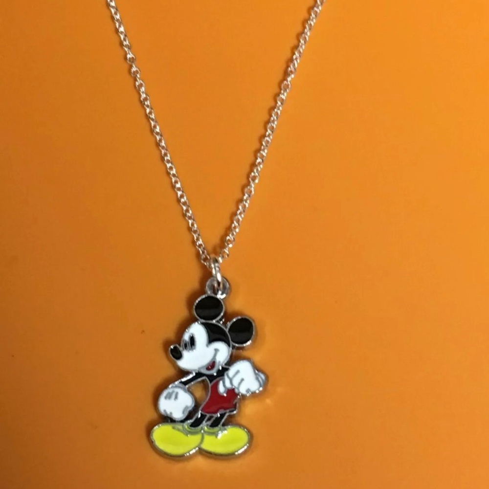 Mickey Mouse stainless necklace